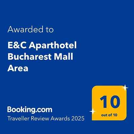 E&C Aparthotel Bucharest Mall, Unirii Area Apartament *