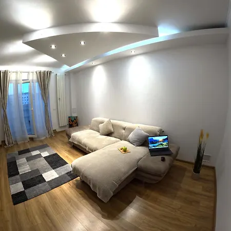 Apartament E&C Aparthotel Bucharest Mall, Unirii Area Bucureşti