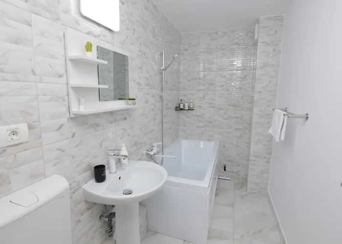 E&c Mall, Unirii Area Appartement 4*