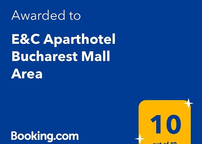 E&c Mall, Unirii Area Apartment 4*