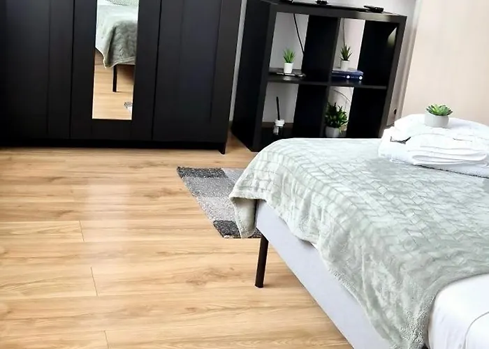 E&c Mall, Unirii Area Appartement 4*